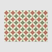 Snowflake-Circles-3-WEEFSELPAPIER Tissuepapier (Voorkant)