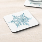 Snowflake Coasters Bier Onderzetter (Linkerzijde)