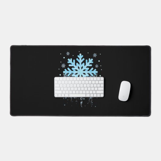 Snowflake Costume Winter Christmas Matching Mens W Bureaumat (Keyboard & Muis)