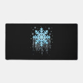 Snowflake Costume Winter Christmas Matching Mens W Bureaumat (Voorkant)