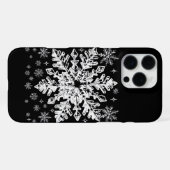 Snowflake Costume Winter Christmas Matching Mens W iPhone Hoesje (Achterkant horizontaal)