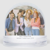 Snowflake Coworkers Mème Art Photo Office Cadeau (Arrière)