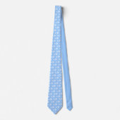 Snowflake Cravates Festive Noël Neckties (Devant)