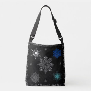 Snowflake Crossbody Tas