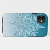 Snowflake Crystal Case-Mate iPhone Case (Achterkant (horizontaal))