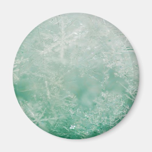 Snowflake Crystals Magneet (Voorkant)