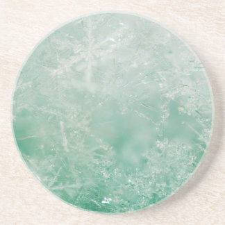 Snowflake Crystals Zandsteen Onderzetter