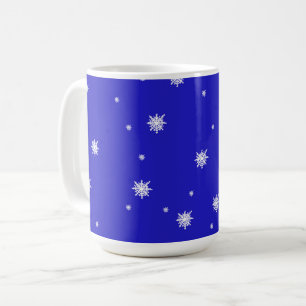 Snowflake Dance Patroon Koffiemok