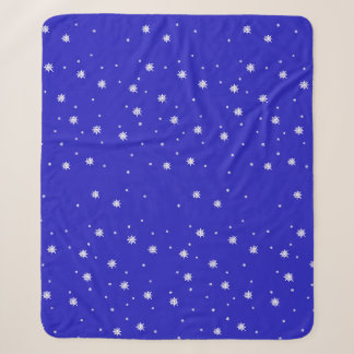 Snowflake Dance Patroon Sherpa Deken
