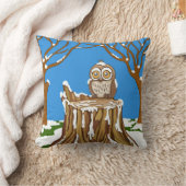 Snowflake de Owl Kussen (Deken)