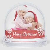 Snowflake Double Photo (Arrière)