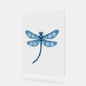 Snowflake Dragonfly Spirit (Angle)