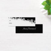 Snowflake Edge Holiday Gift Kaart (Bureau)