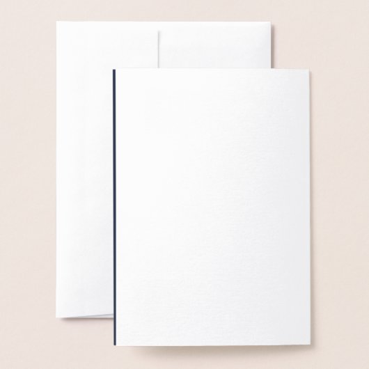 Snowflake en sneeuwvloerkersen met kerstgoud ID426 Folie Kaarten (Met envelop)