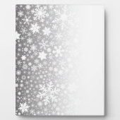 Snowflake Fade Fotoplaat (Voorkant)