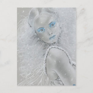 Snowflake Fairy Briefkaart