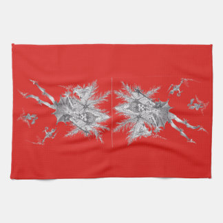 Snowflake Fairy Kitchen Towel Theedoek