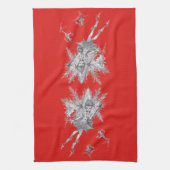 Snowflake Fairy Kitchen Towel Theedoek (Verticaal)