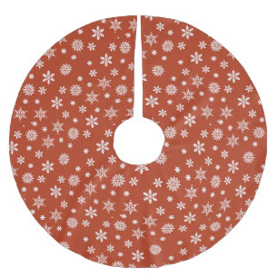 Snowflake feestelijke kerst kerstboom rok