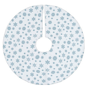 Snowflake feestelijke kerst kerstboom rok