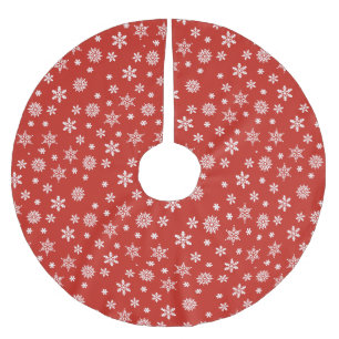 Snowflake feestelijke kerst kerstboom rok