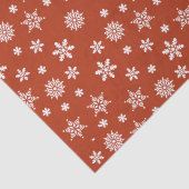 Snowflake feestelijke kerst tissuepapier (Detail)