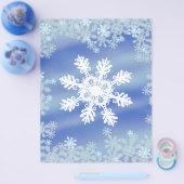 Snowflake Flyer (Enkel)