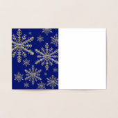 Snowflake Folie Kaarten (Binnen)