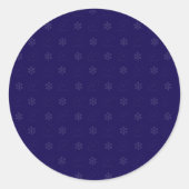 Snowflake Football Sticker (Devant)