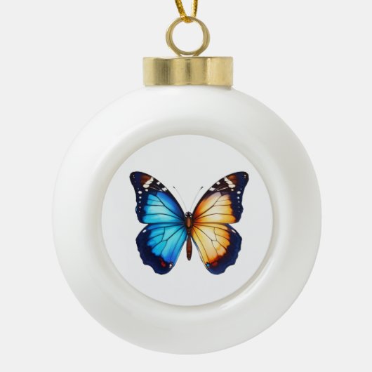 Snowflake Framed Ornament (Voorkant)