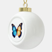 Snowflake Framed Ornament (Rechts)