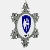 Snowflake Framed Ornament (Links)