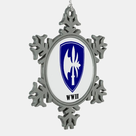 Snowflake Framed Ornament (Links)