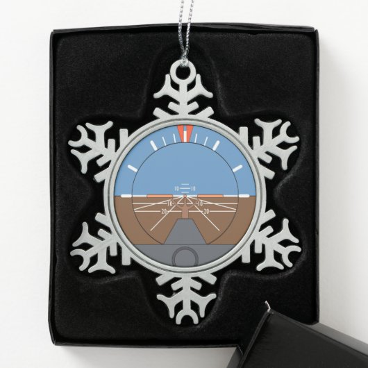 Snowflake Framed Ornament (Kistje)