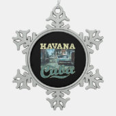 Snowflake Framed Ornament (Voorkant)