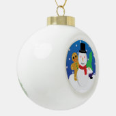 Snowflake Framed Ornament (Links)