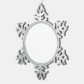 Snowflake Framed Ornament (Rechts)