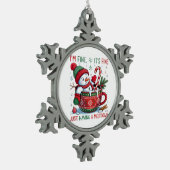 Snowflake Framed Ornament (Links)