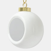 Snowflake Framed Ornament (Rechts)