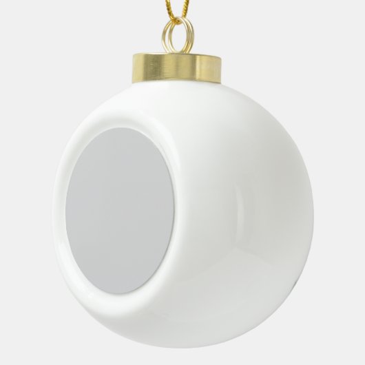 Snowflake Framed Ornament (Rechts)