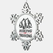 Snowflake Framed Ornament (Rechts)