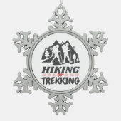 Snowflake Framed Ornament (Voorkant)