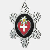 Snowflake Framed Ornament (Rechts)