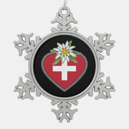 Snowflake Framed Ornament