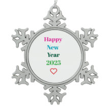 Snowflake Framed Ornament
