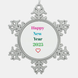 Snowflake Framed Ornament