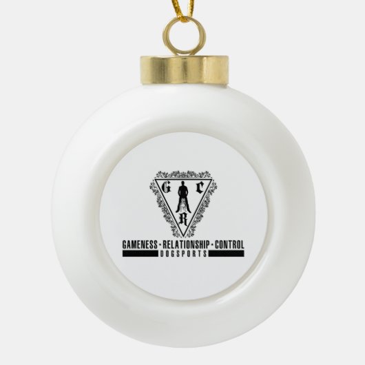 Snowflake Framed Ornament (Voorkant)