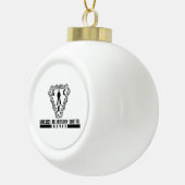 Snowflake Framed Ornament (Rechts)