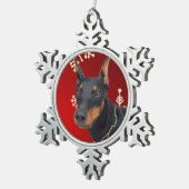 Snowflake Framed Ornament (Rechts)