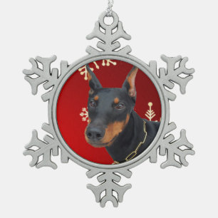 Snowflake Framed Ornament